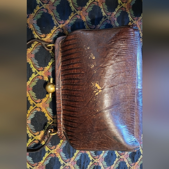 Beautiful 50s Leather Purse - Picture 8 of 16